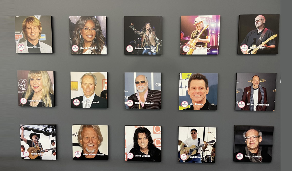Celebrities and Famous People that Live in Maui Hawaii