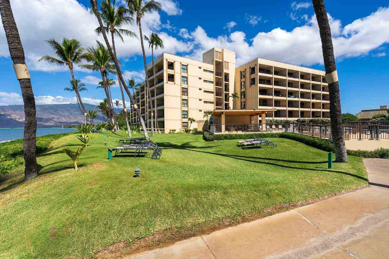 Sugar Beach Resort in Kihei Maui Hawaii