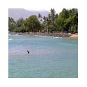 Kihei Cove surfing on Maui south shore