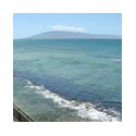 Surfing Lahaina Reefs on west Maui
