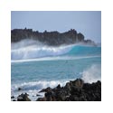 The Dumps La Perouse surfing on Maui south side