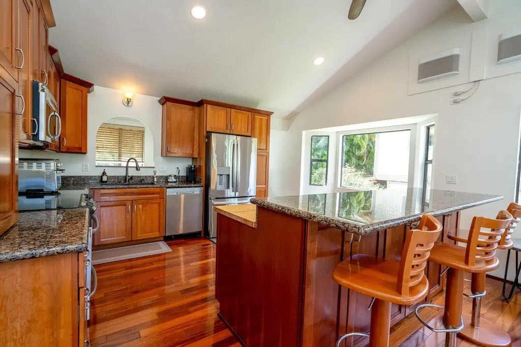 Interior living space at 2627 Lioholo St in South Kihei Maui