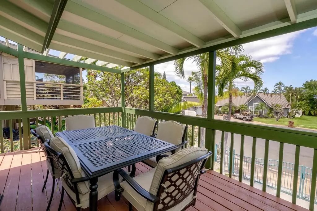 Exterior view of 2627 Lioholo St single-family home for sale in Kihei Maui