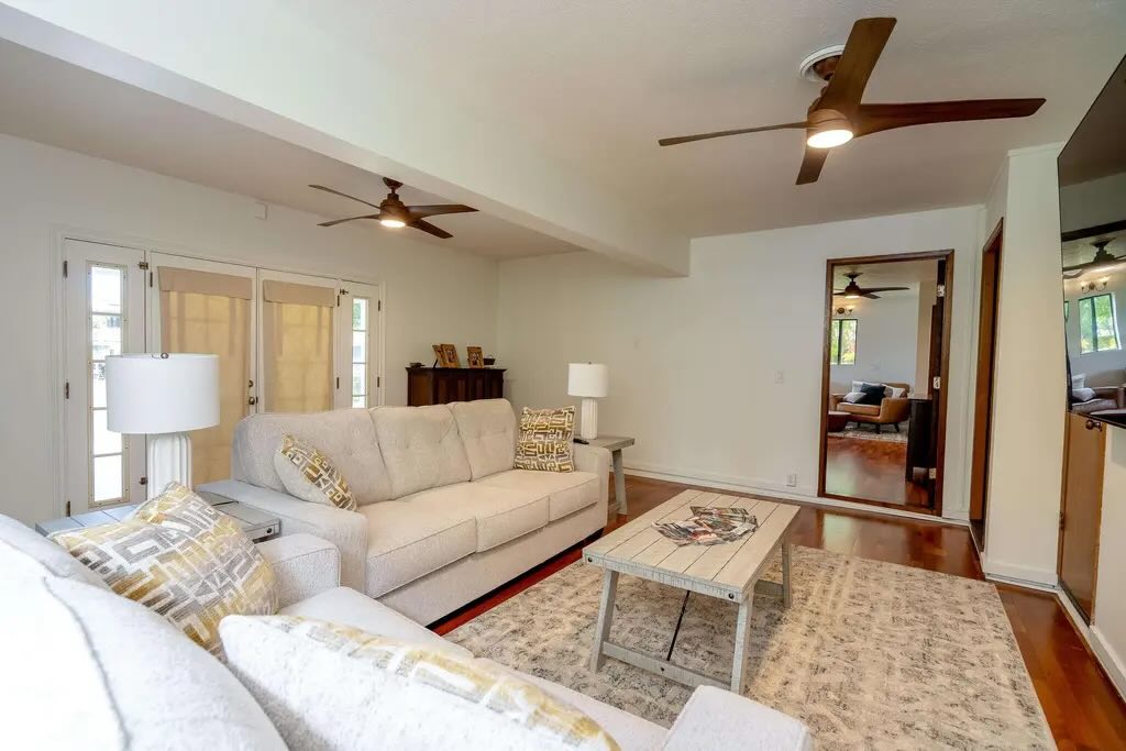 Interior of the four-bedroom home for sale at 2627 Lioholo St in Kihei