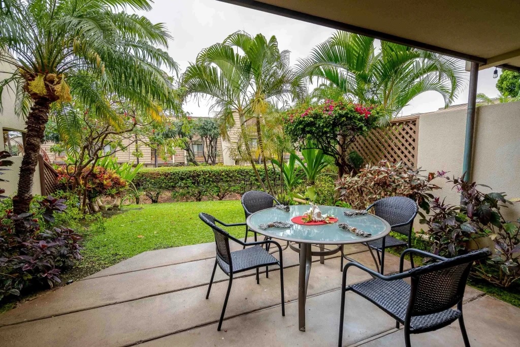 Resort amenities at Maui Kamaole