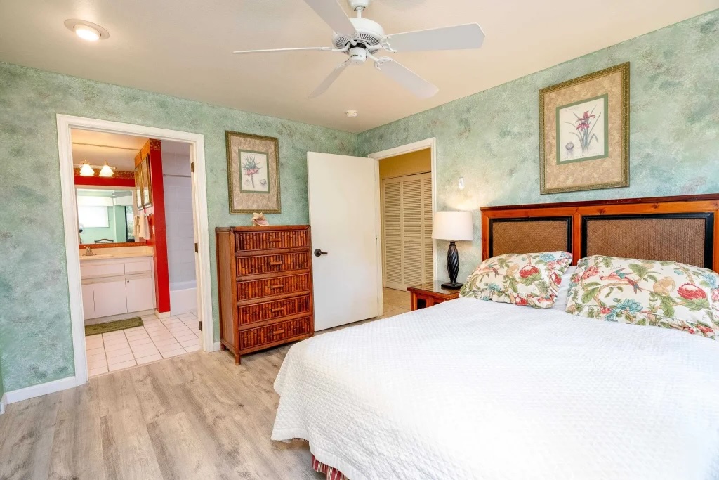 Ground-floor unit at Maui Kamaole