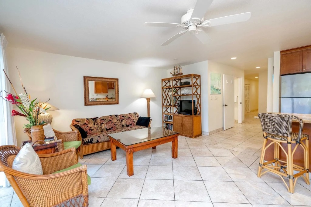 One-bedroom condo at Maui Kamaole