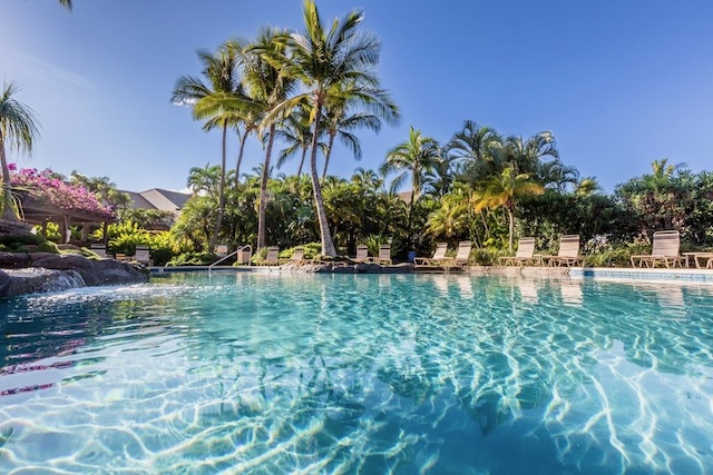 Maui Kamaole community grounds
