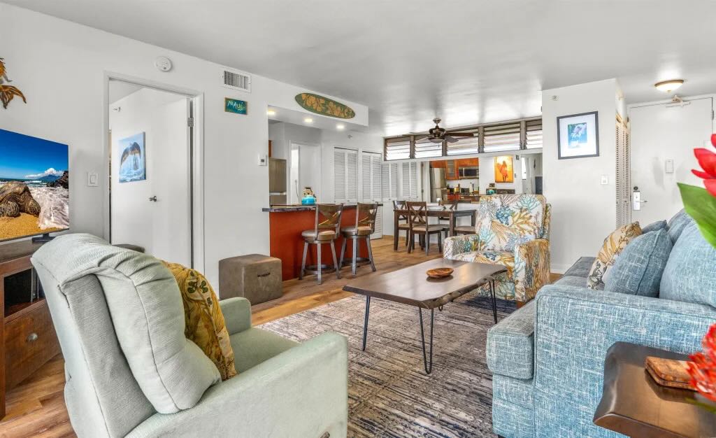 Resort style amenities at Royal Kahana Condos