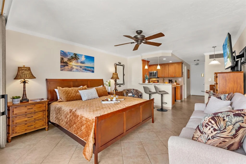 475 Front St unit 430 at Lahaina Shores in Lahaina Maui