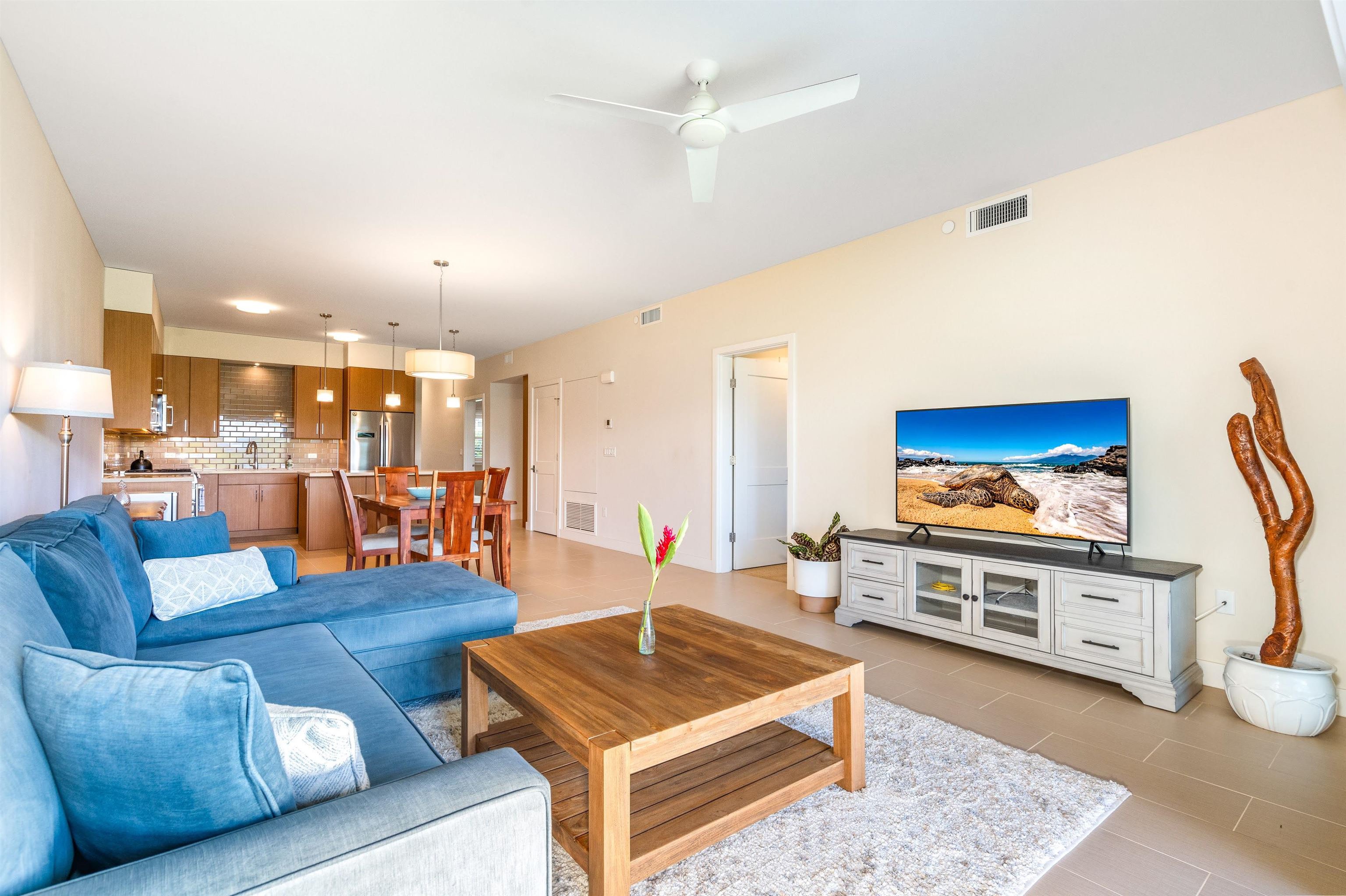 Keala O Wailea Unit 7-102 lanai view