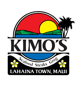 Kimo&rsquo;s Maui oceanfront restaurant location on Front Street in Lahaina