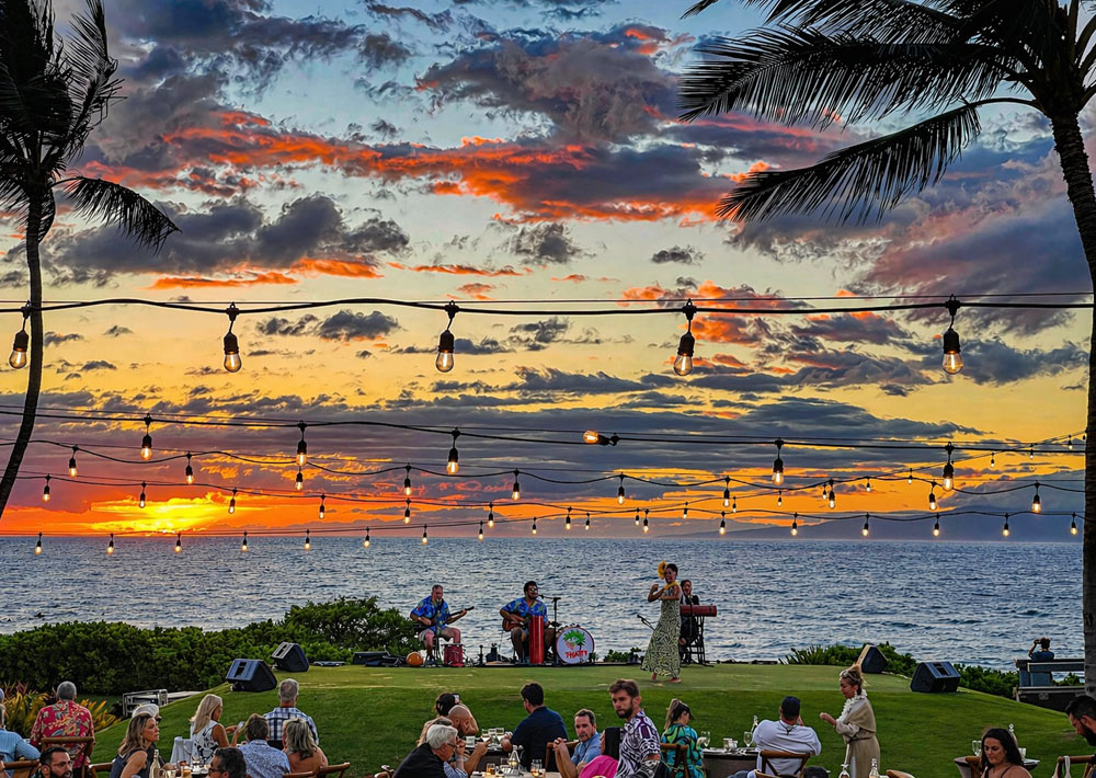 Andaz Maui Luau