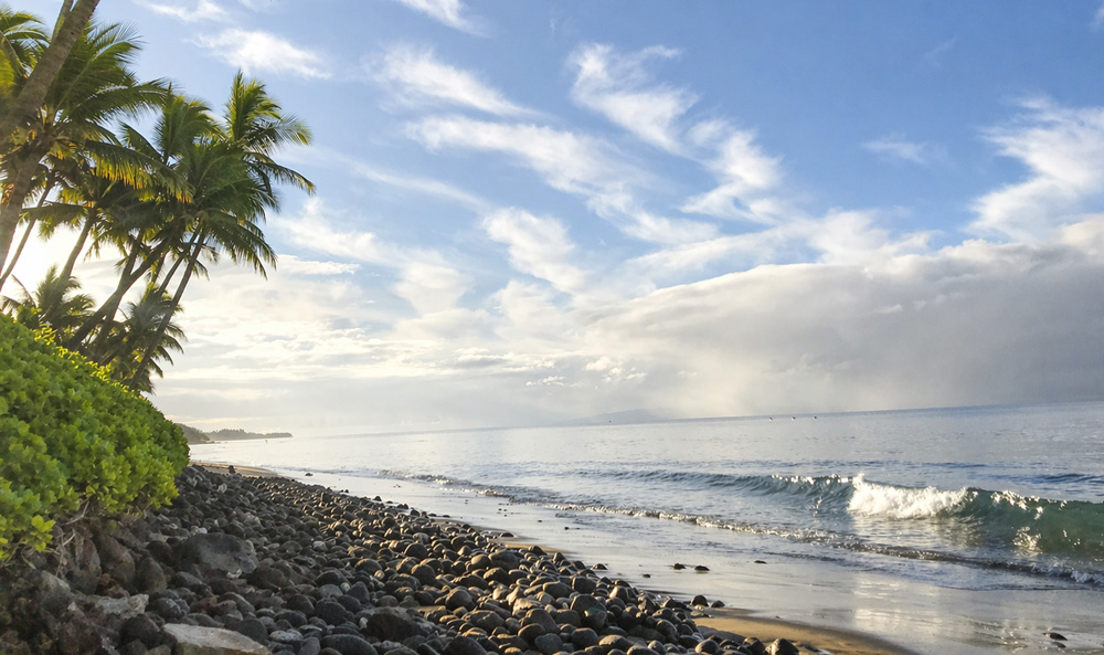 Puamana Beach Morning View