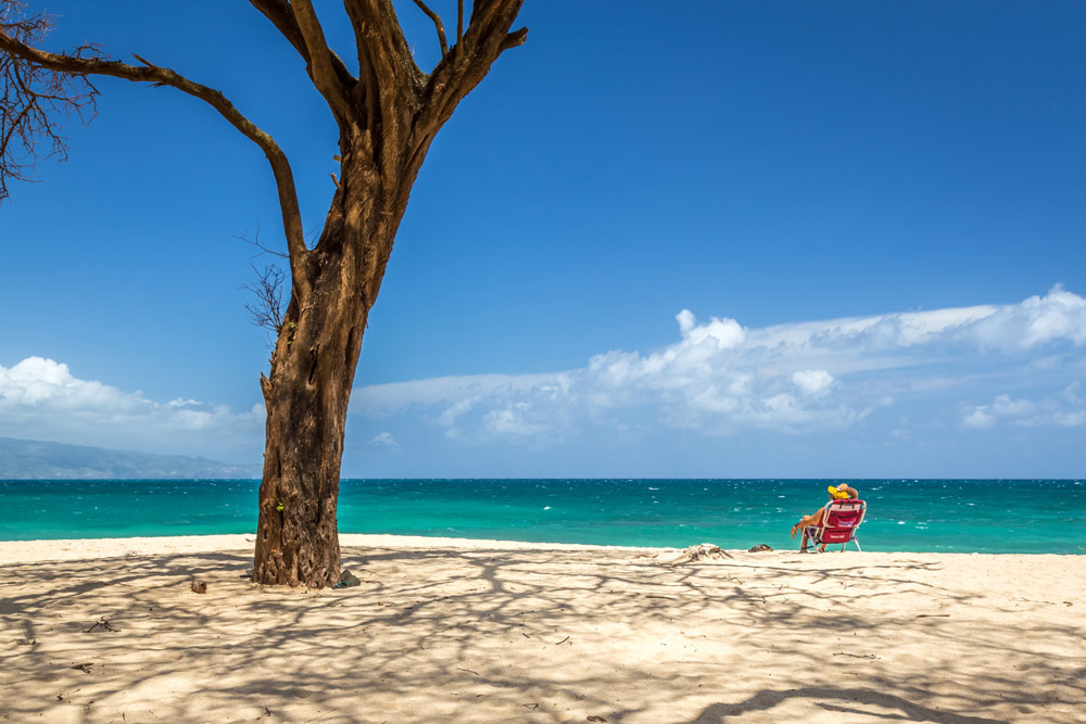 White Rock Beach in South Maui
