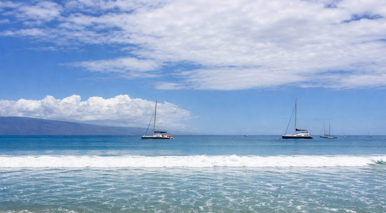 View of Mala Harbor in Lahaina Hawaii - 5 Best Maui Boat Tours