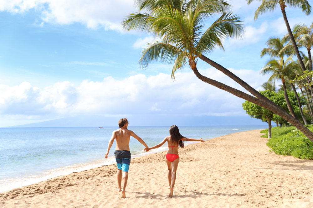Mai Poina Oe Ia'u Beach Park North Kihei Maui Hawaii