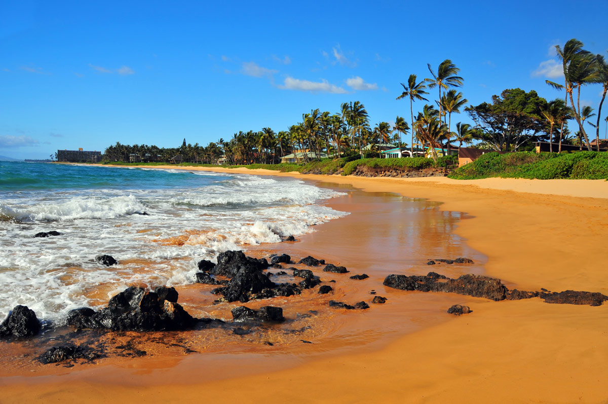 Mokapu Beach Maui Hawaii