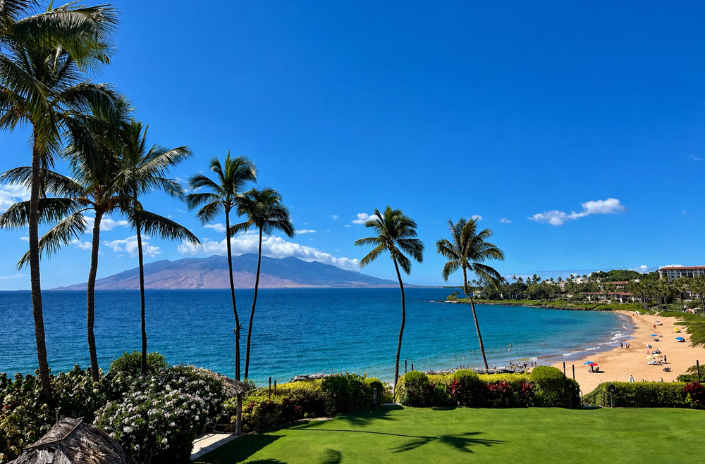 Ulua Beach Wailea Maui Hawaii