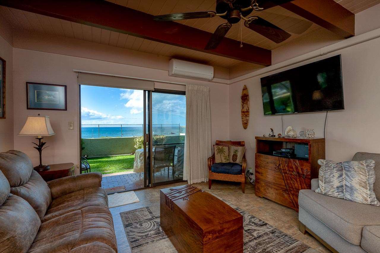 Ocean view from Shores of Maui condos in South Kihei